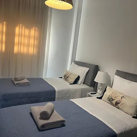 White Apartment Athens